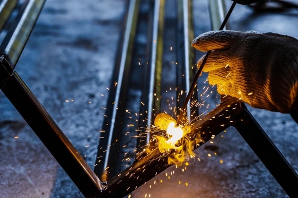 Professional welding work at That's So Metal - Custom metalwork and fabrication in Bozeman, Montana